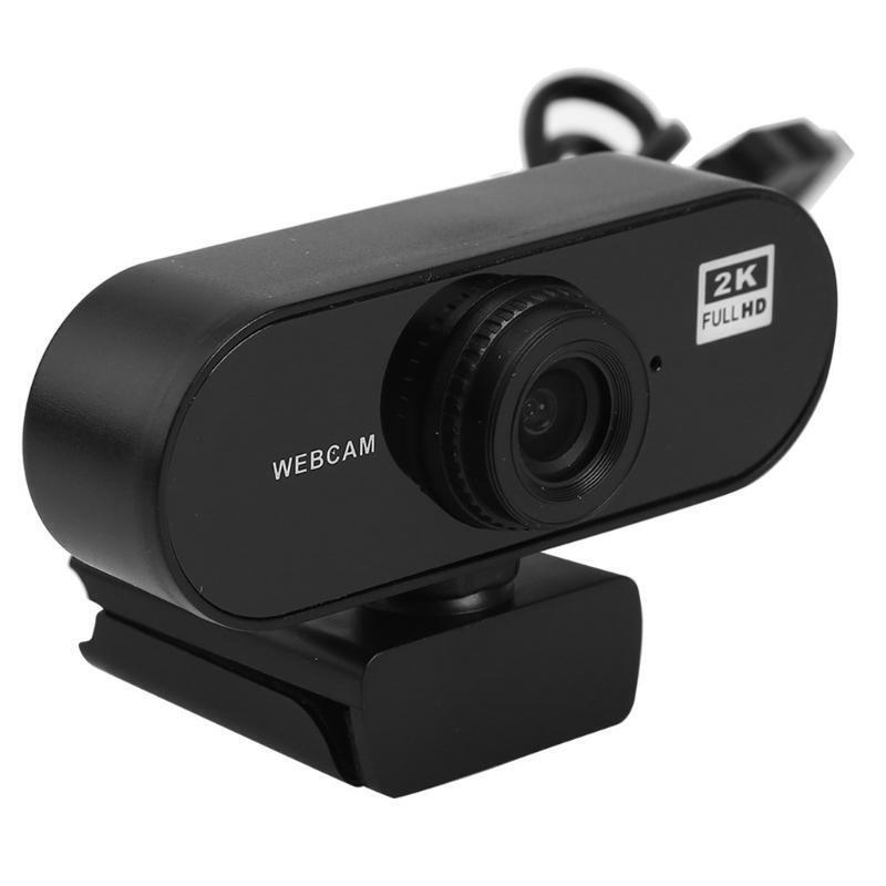 USB 2K Computer High-D Webcam Free Drive Widescreen Video Calling and Recording