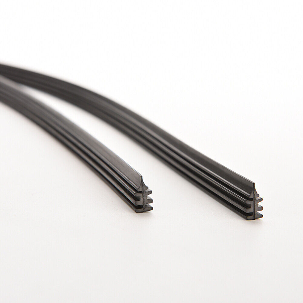 Auto New Universal Wiper Blade Refill Frameless  28'' 6mm Car Windshield Rubber
