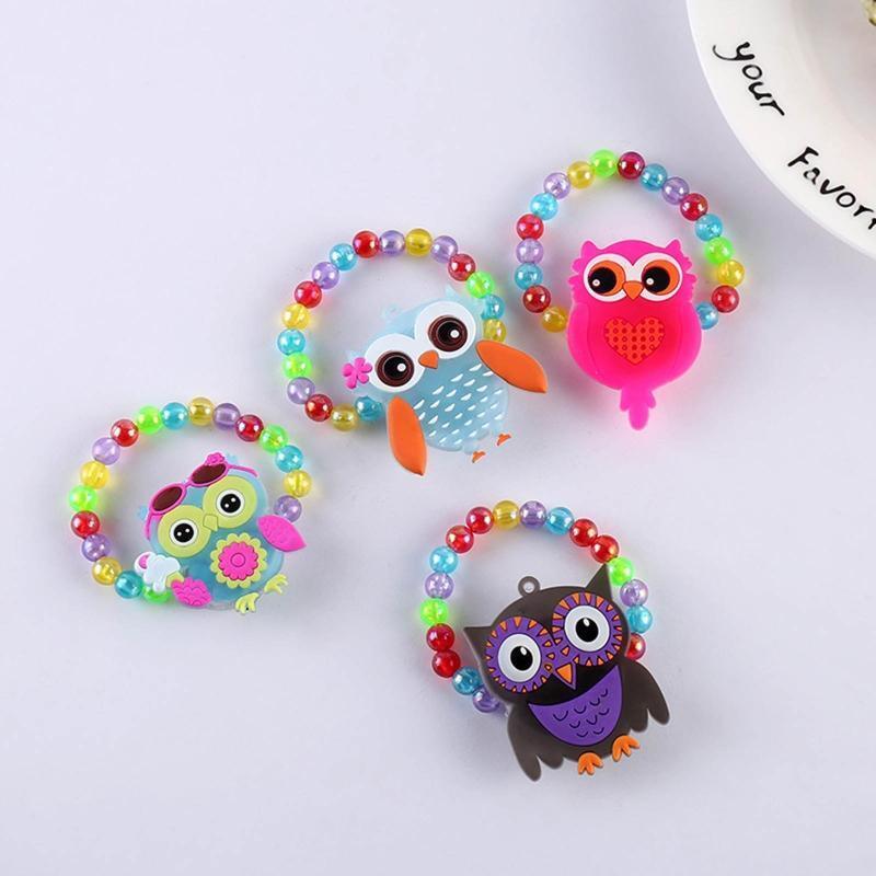 Glow Up Wristlet Flashing Bracelet LED Wrist Strap Rave Rally Party Props 12Pcs