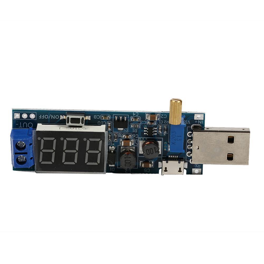 DC-DC 5V to 3.3V 9V 12V 24V USB Step-up Power Supply Module Boost Converter