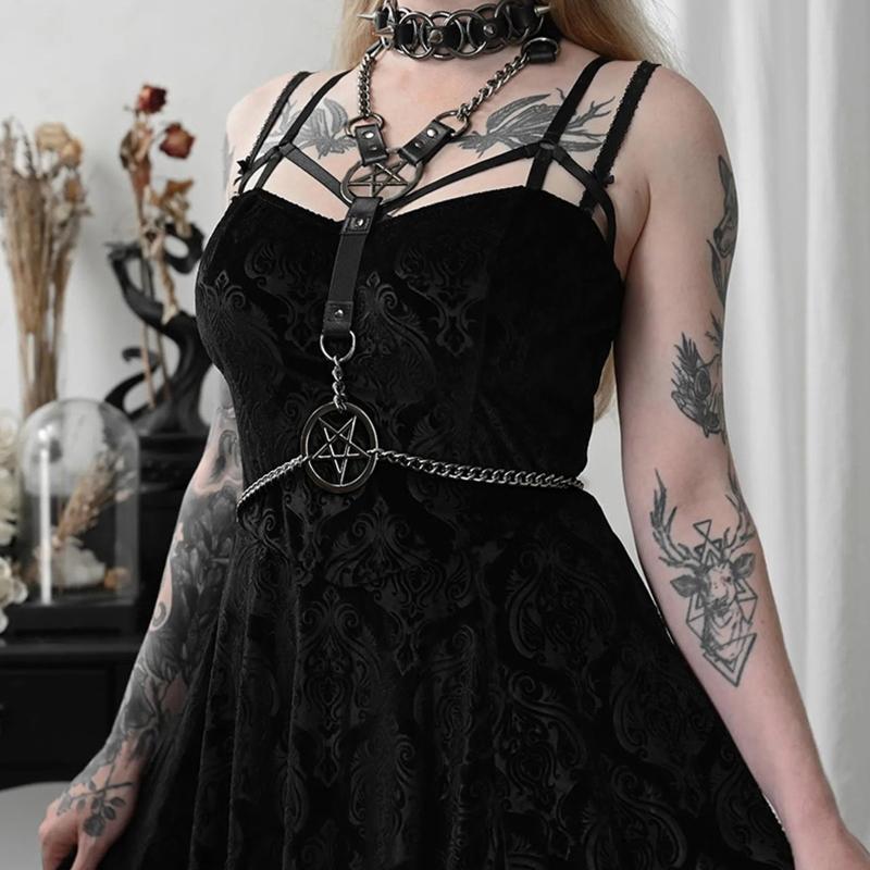 Chest Bracket Bra Chain Body Harness Belt Chain Body Chain Bra Necklace