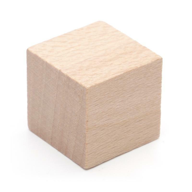 Wooden Geometric Solids 3-D Shapes Montessori Learning Resources for School Home
