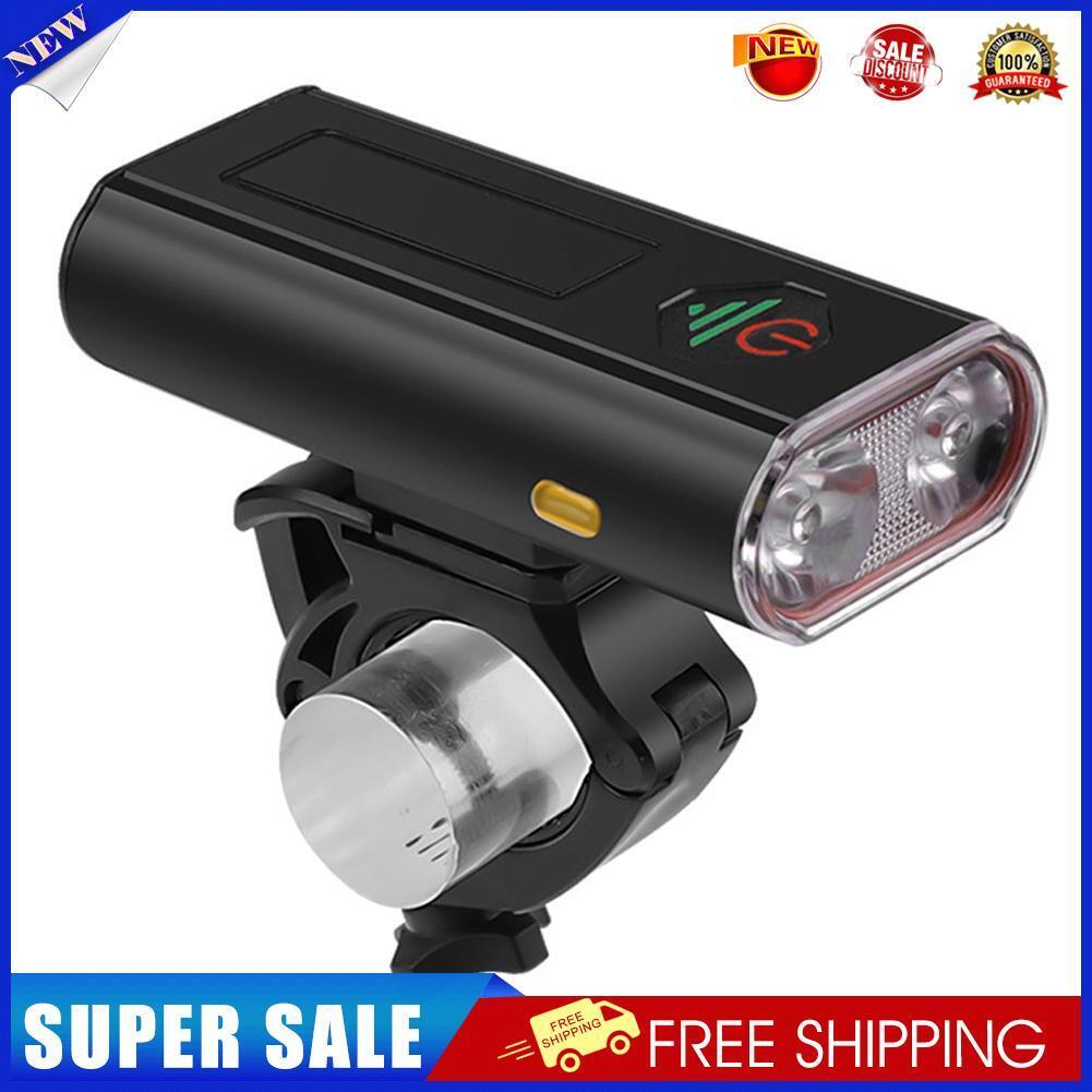Bike Light 2T6 LED Type-C USB Rechargeable MTB Road Bike Front Headlight