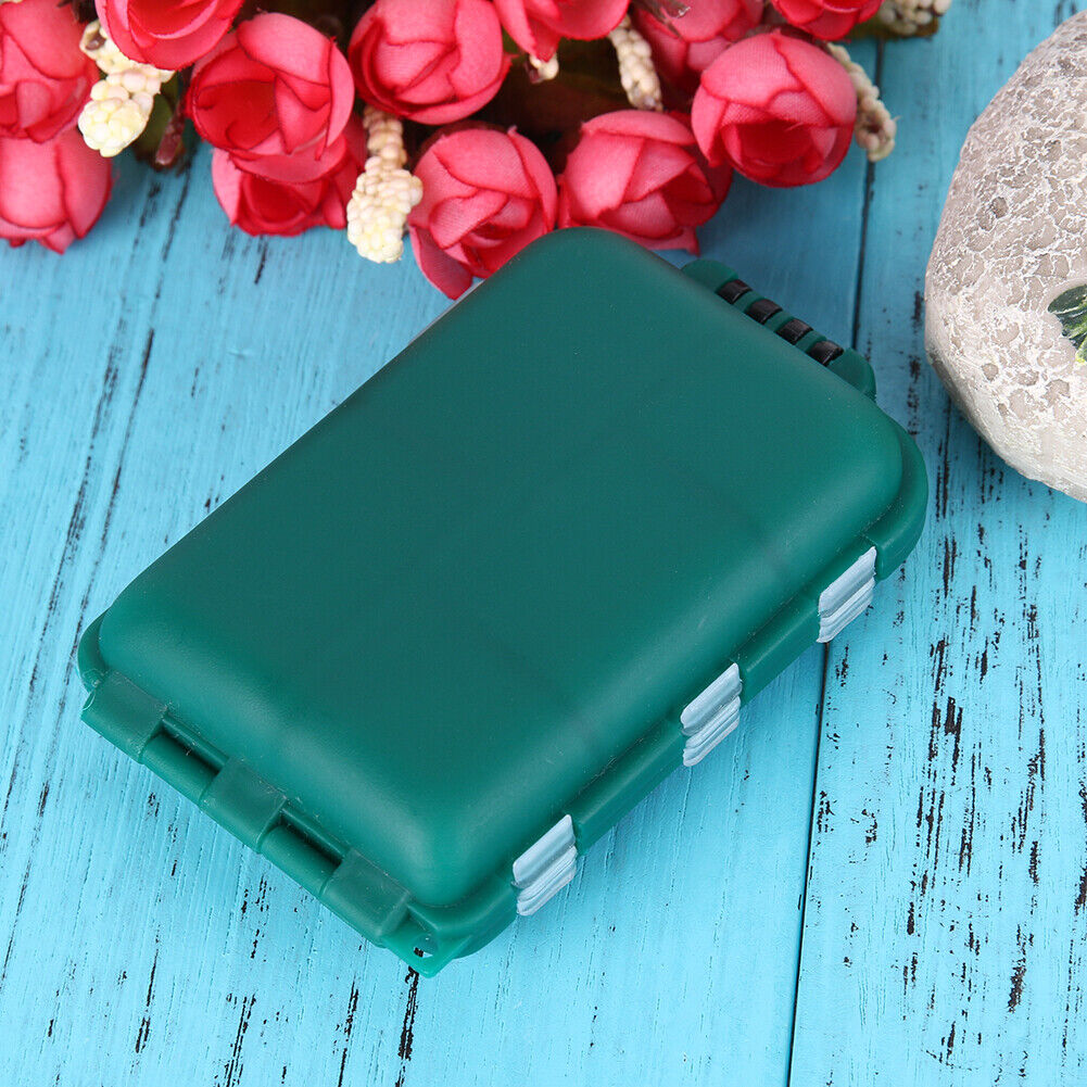 Plastic Box Fishing Tackle Box Small Accessory Box Square Fishhook Box