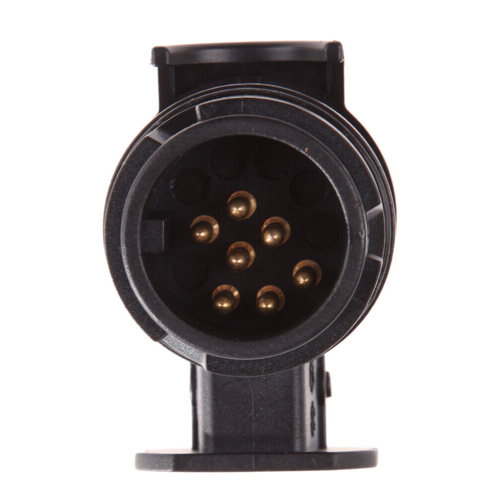 12V 13 To 7 Pin Plug Adapter Electrical Converter Truck Trailer Connector