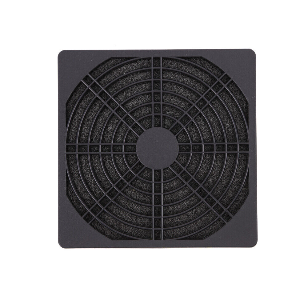 5pcs 60mm PC Computer Case Fan Dust Filter Screen Plastic Dustproof Grills