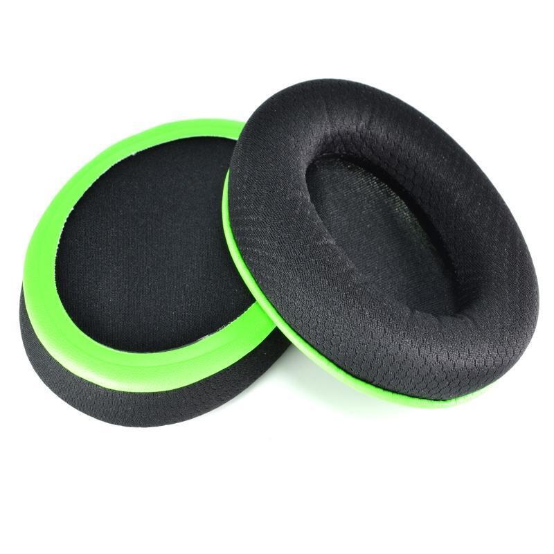 1 Pair Headphone Ear Pads for Razer Kaira X / Pro Headset Foam Earpads Props