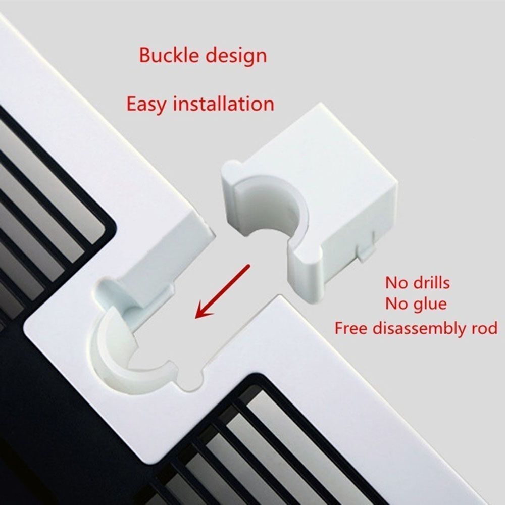 Sprinkler Frame Shower Rack Bath Soap Holder Bathroom Pole Shelf Storage Tray