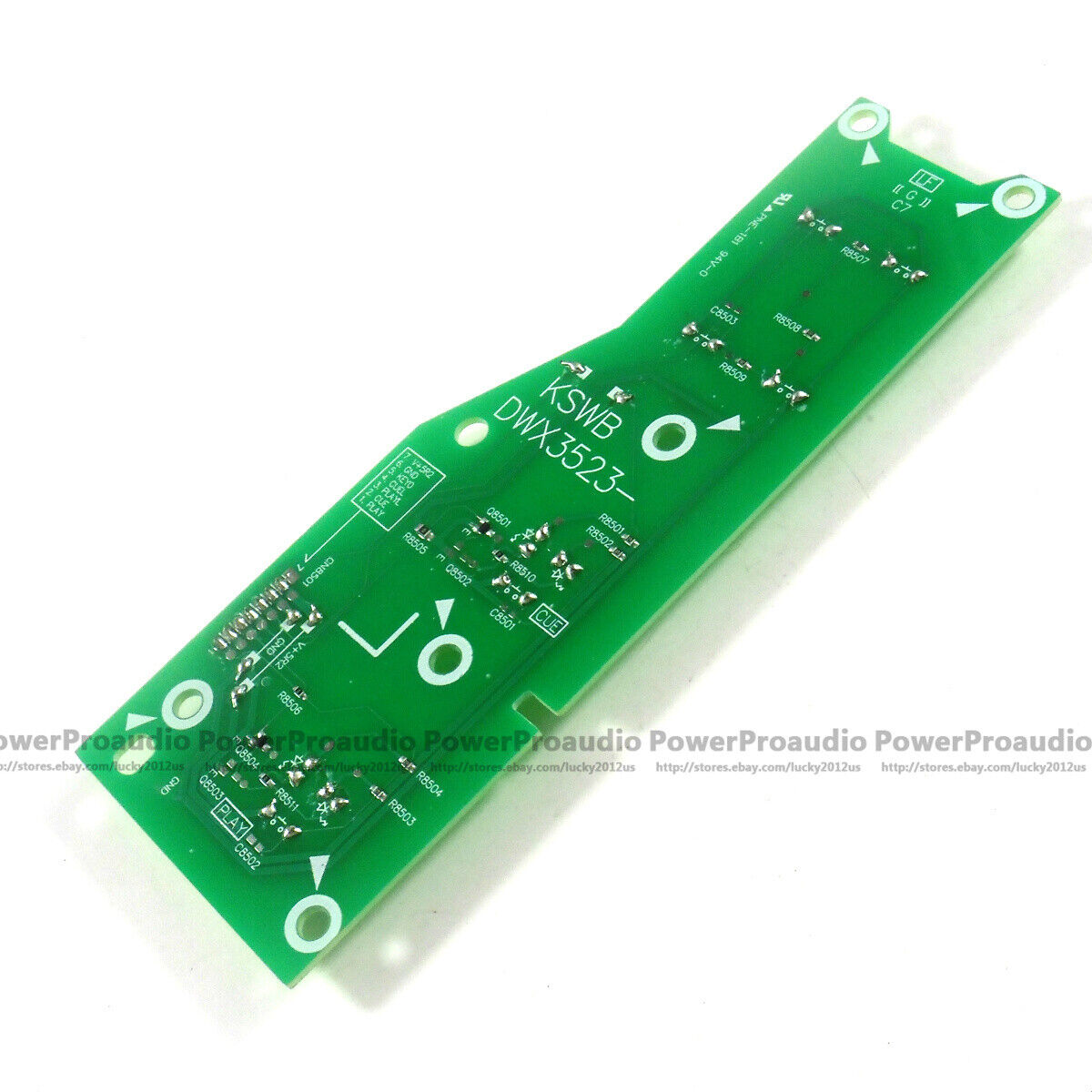 DWX3523 PLAY CUE with pcb circuit board KSWB for Pioneer CDJ 900 nexus