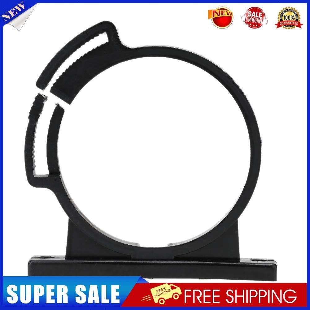 50mm Zinc Plated Cylinder Water Tank Holder Bracket for PC Water Cooling