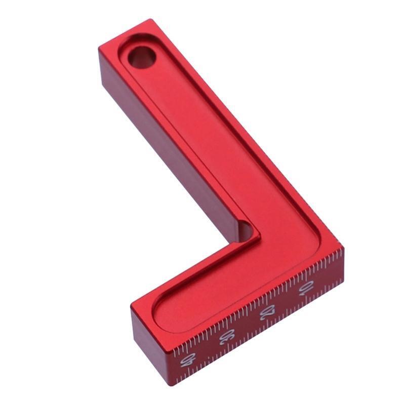 Aluminium Alloy 90 Degree Positioning Squares Right Angle Clamps Woodworking