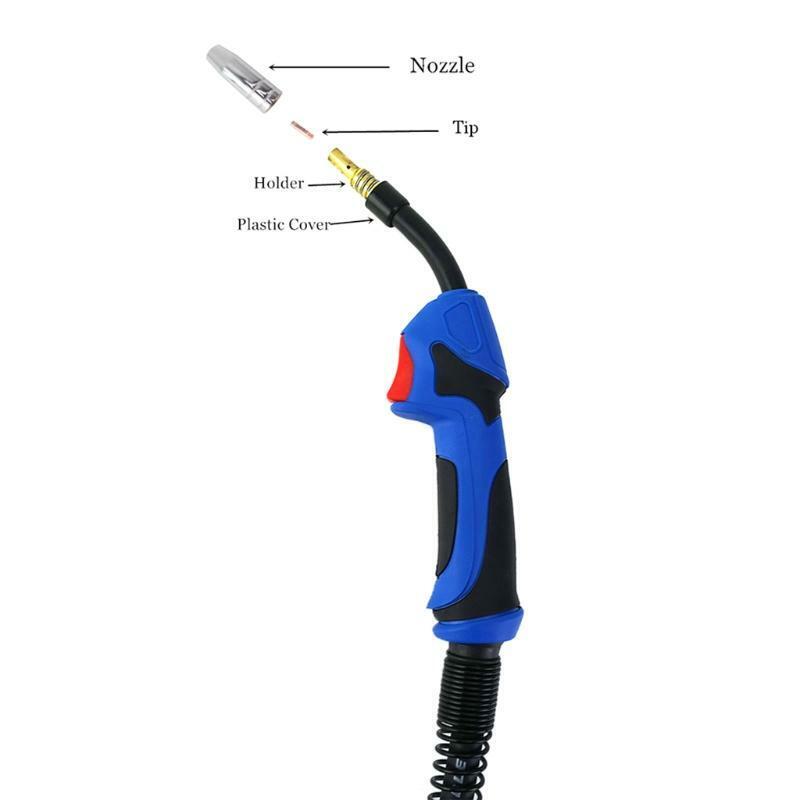 15 AK Welding Torch Consumables for Home Maintenance Repair Abrasion-resistant