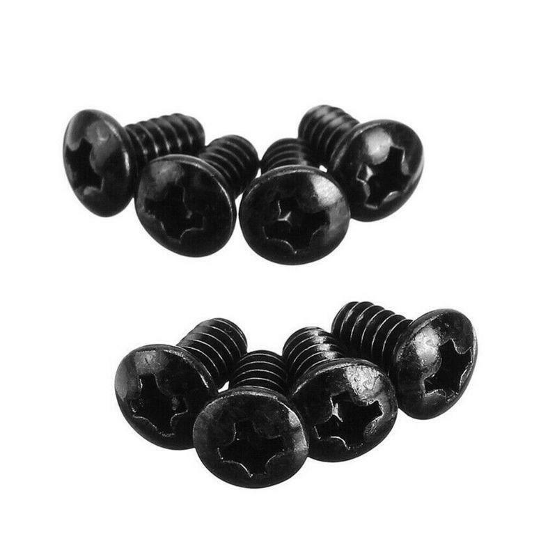 Durable Metal Water Cooling Radiator Screw Kit Black For Corsair Hydro Series