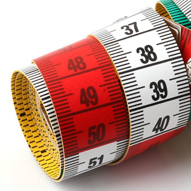 Metric Imperial Double Side Scale Ruler Measuring Body Clothes Sewing Ruler