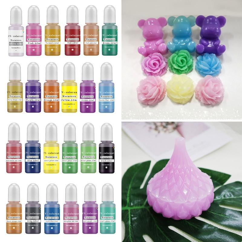 UV Glue Solid Color Essence Epoxy Color Essence Odorless Non-fading Dyeing Agent