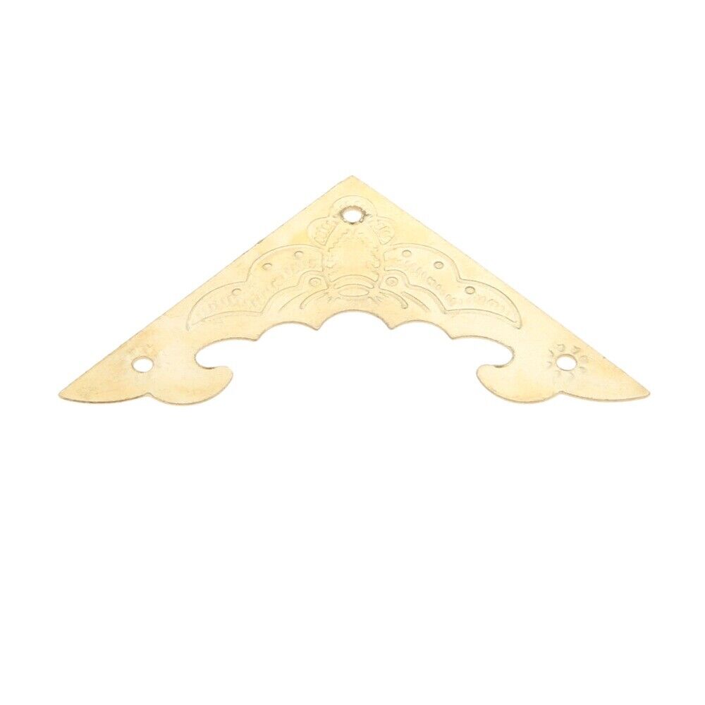 12Pcs Metal Guard Corner Decorative Protectors for Box Jewelry Gift Case Desk