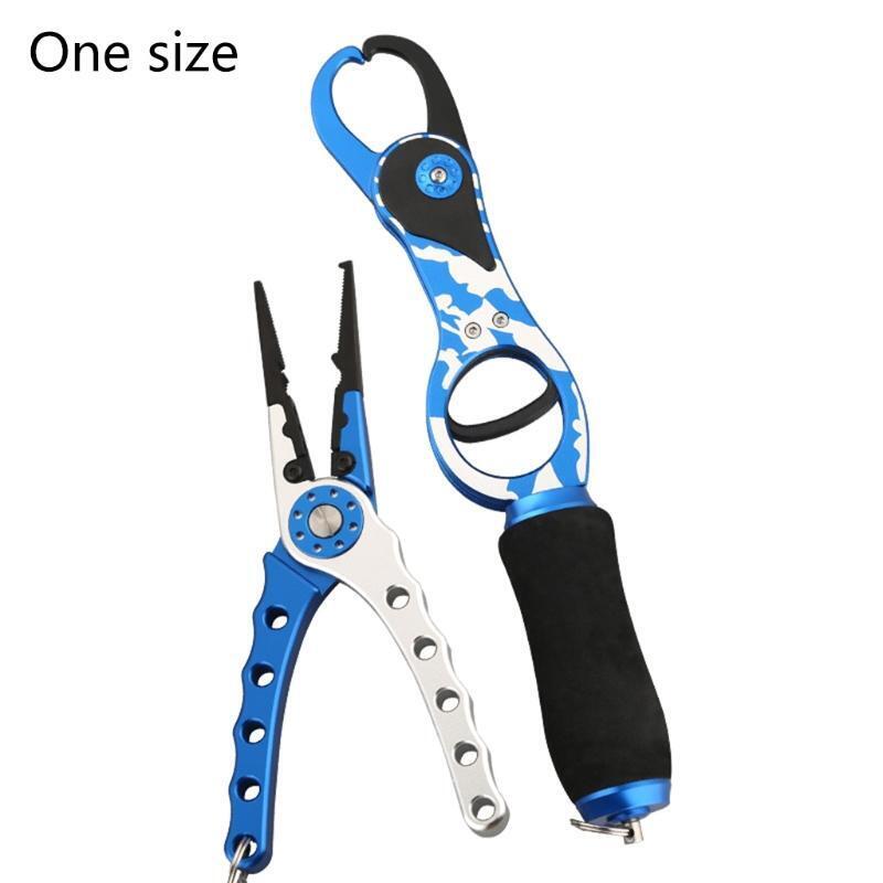 Fishing Pliers Set Tool Perfect for Cutting Monofilament and Braid Lines