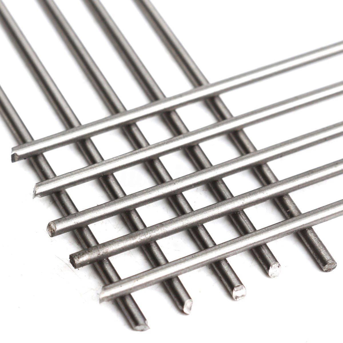 10pcs Titanium Ti Grade 5 Metal Shaft Bar Round Rod Wire Stick Dia 2mm x 250mm