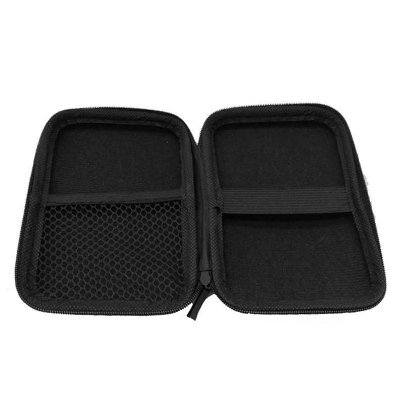 Power Bank Case Hard Case Box For Hard Drive Disk USB Cable Storage Carrying