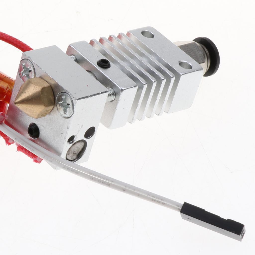 24V Upgraded Extruders  Kit W/ Heating Block And 0.4mm