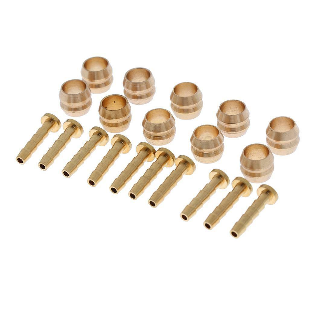 10 Set BH59  Disc Brake Hose Olive Connector Insert for M446/615/785 XT