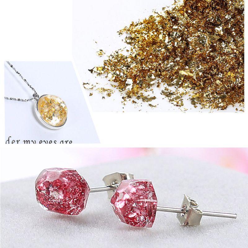 Metal Foil Paper Sequins for Diy Craft Painting Art Jewelry Making Accessories