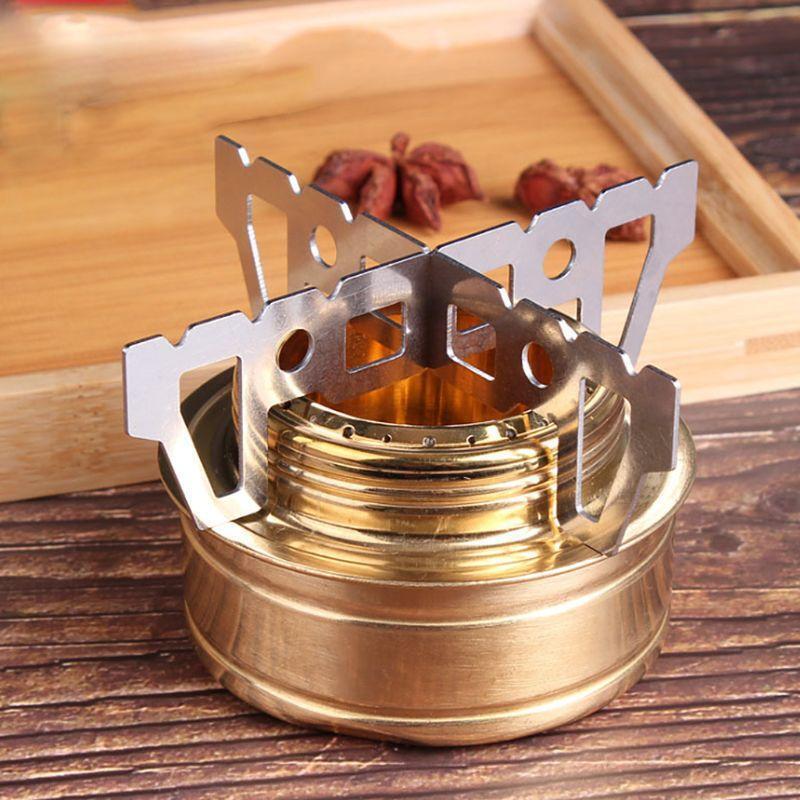 1Pc Alcohol Stove Cross Stand Stainless Sturdy Cooking Spirit Burner Cross Stand