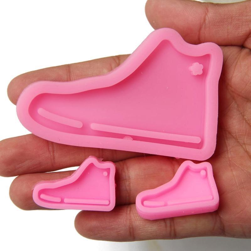 Skateboard Silicone Mold for Sugarcraft Cake Decor Cupcake Topper Jewelry Making