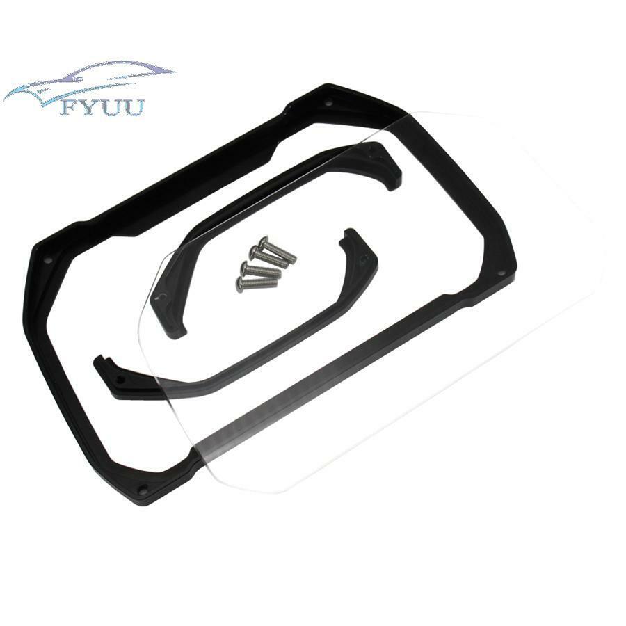 1pc Black CNC Motorcycle Meter Screen Protector Cover For BMW R1200GS R1250GS