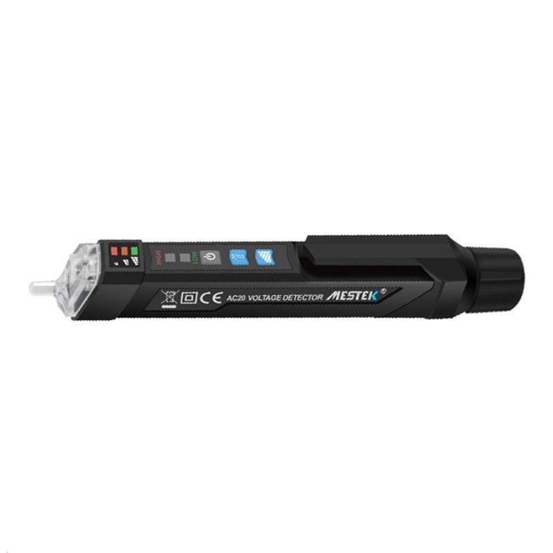 Electric Tester AC 12V-1000V Voltage Tester with Flashlight Alarm Mode Live/Null