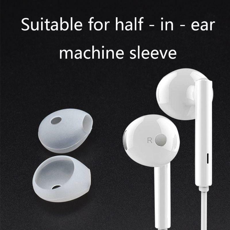 3 Pairs Earbuds Cover In-Ear Tips Soft Silicone Skin Earpiece Ear Buds