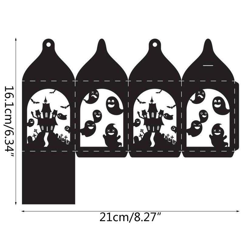 Ghost Gift Box Cutting Dies Photo Album Decoration Accessories DIY Crafts
