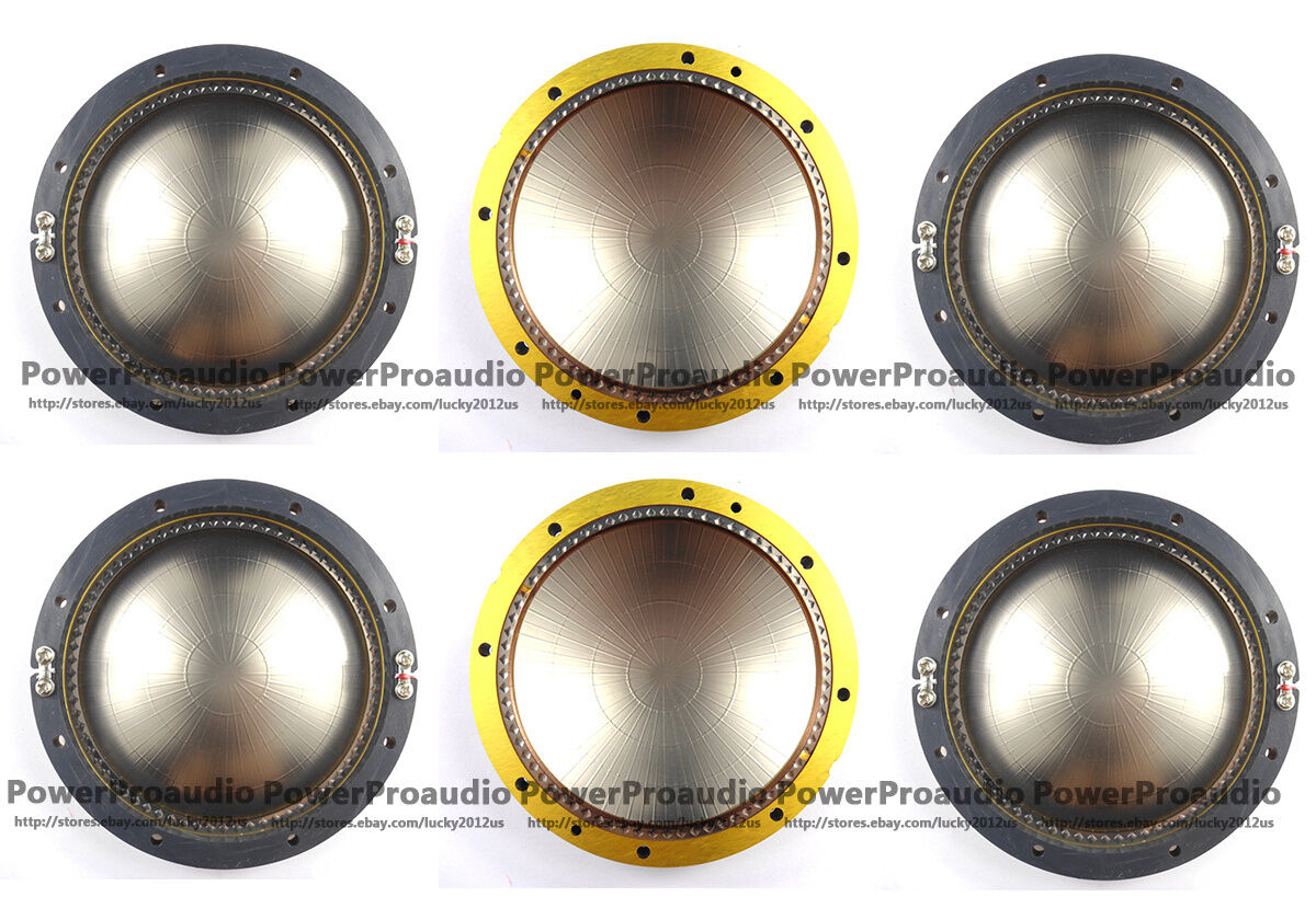 6PCS Diaphragm for JBL 2451H,2446H,2445H,2450H,JBL SRX 725,JBL SRX 722 16 ohm