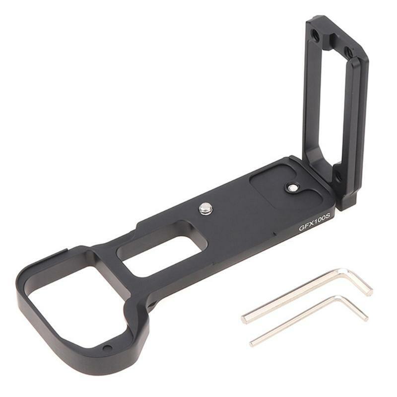 Anti-slip Anti-scratch Camera Quick Release Plate for Fuji Cameras L-Bracket
