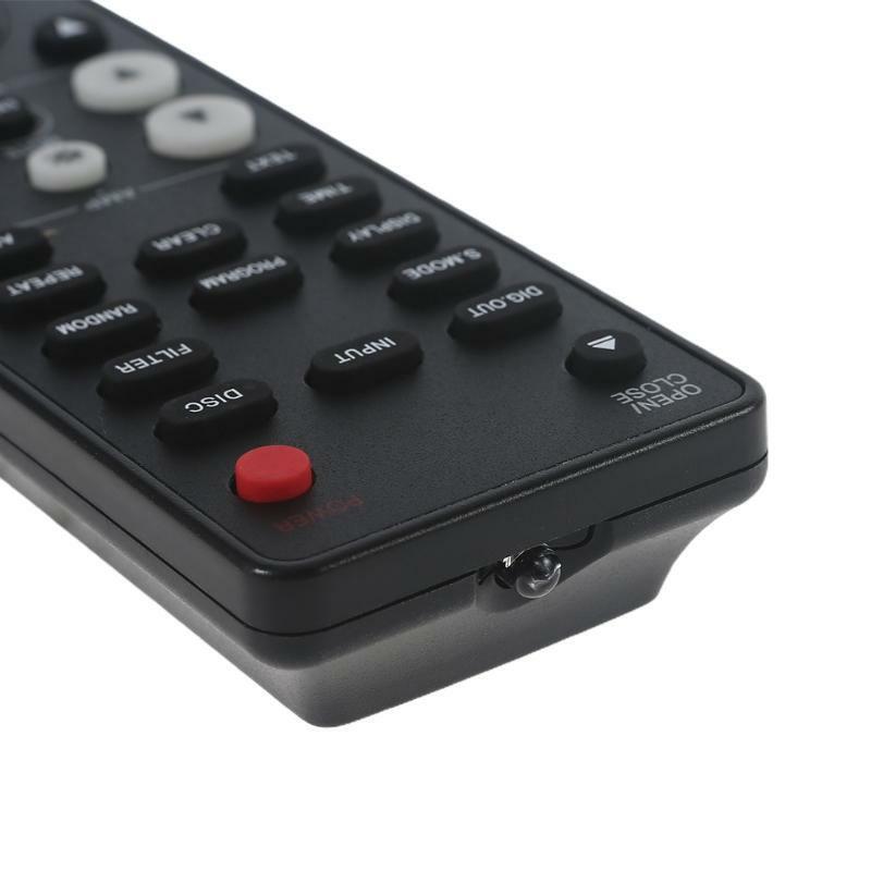 Wearproof Black Remote Control RC004SA for CD6005 CD5004 CD6004 CD7003 SR5004