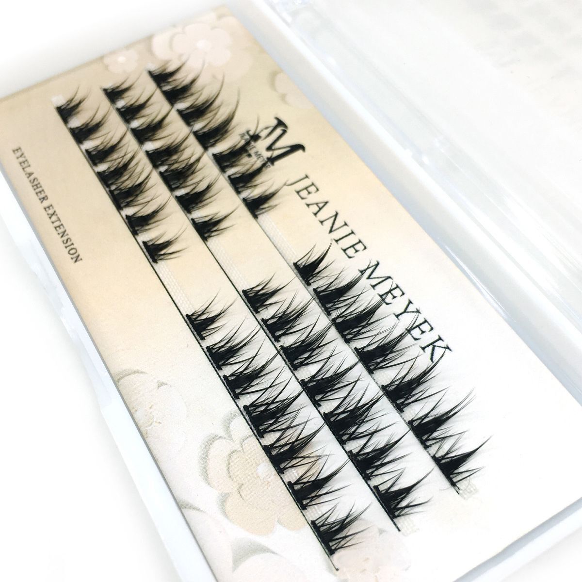 0.07mm C Curl Cluster Lashes Dramatic Volume Eyelashes DIY Extension Lashes