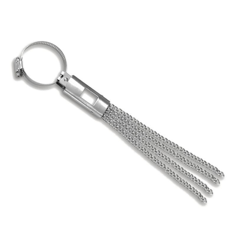 Car Anti-static Alloy Strip Grounding Chain Eliminate Static Electricity Parts