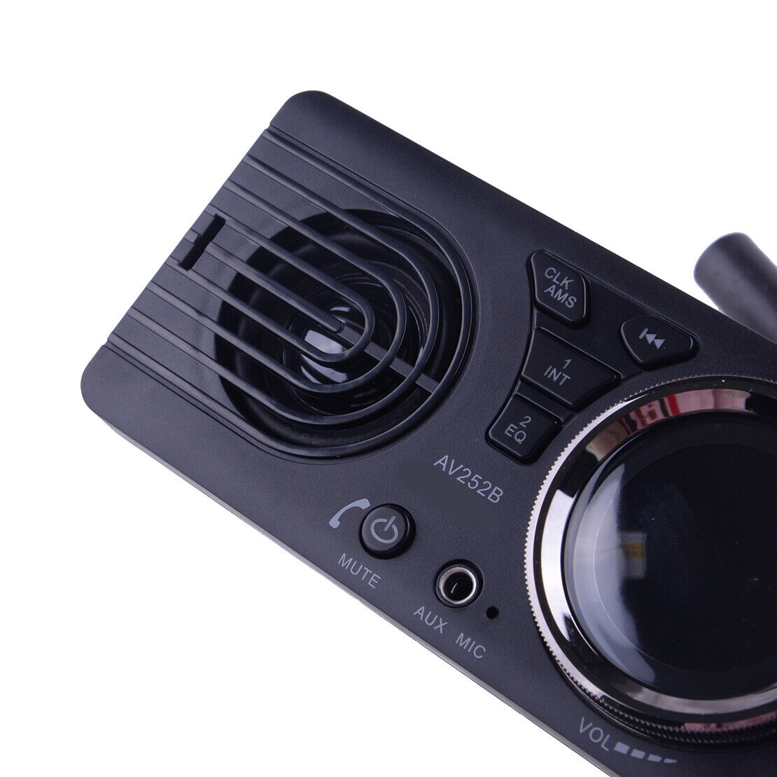 12V 1 Din Car Radio Stereo In-Dash Bluetooth SD MP3 Player Speaker FM AUX USB TF