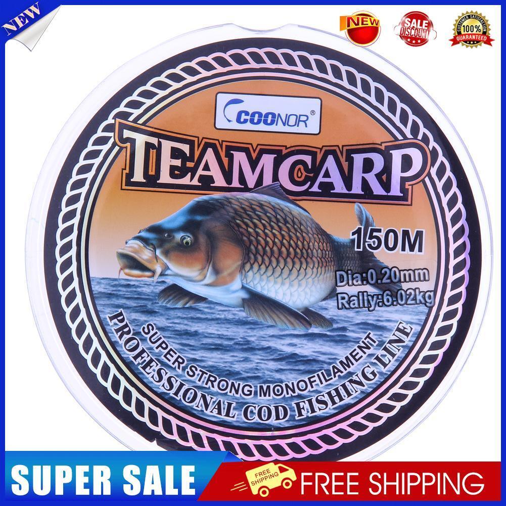 150M Super Soft No Memory ISO Fishing line Carp Fishing Cod Fishing Line