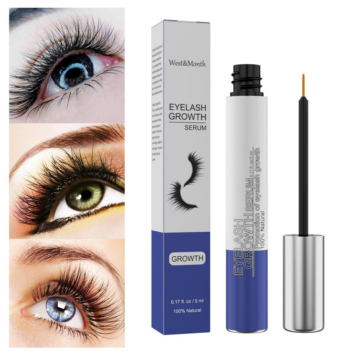 5ml Lash Growth Serum Eyebrow Enhancer Boosts Longer Natural  Eyelash  Serum