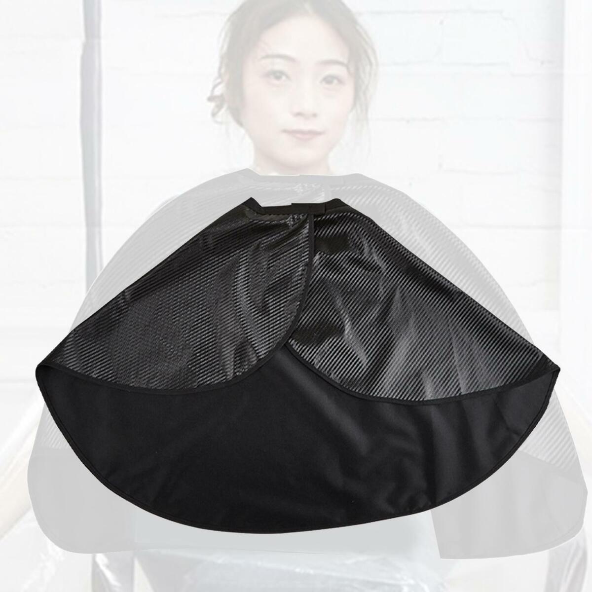 Waterproof  Cutting Cape Reusable Washable dressing for  Salon