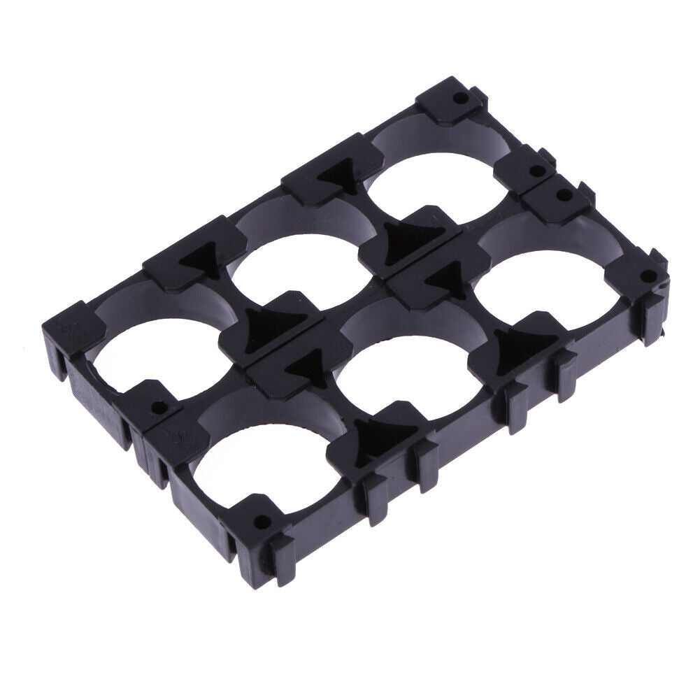 20pcs 3x 18650 Battery Safety Anti Vibration Holder Cylindrical Bracket