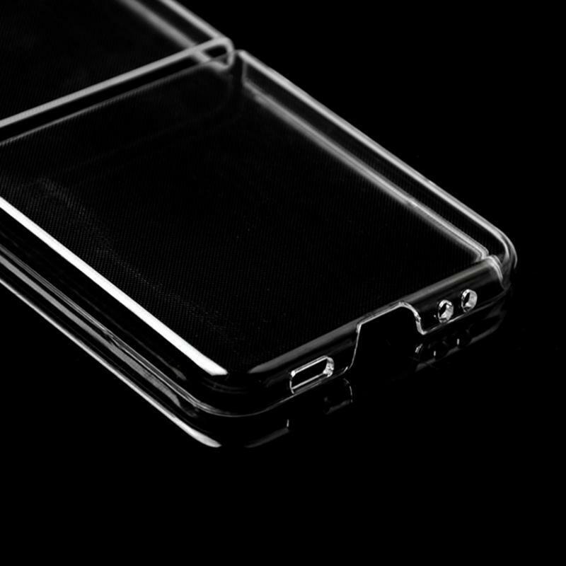 Super Practical Shockproof Transparent Phone Case Compatible with z flip3