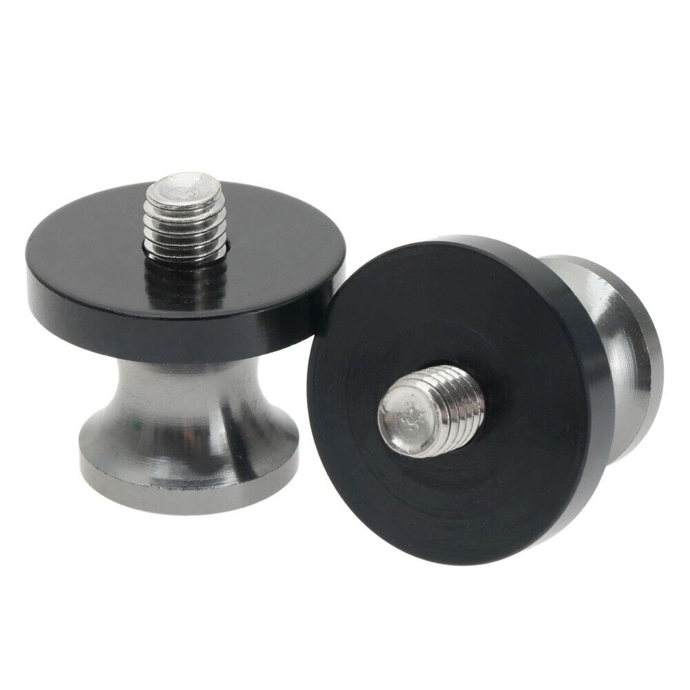 Universal Titanium Motorcycle Rear Swingarm CNC Spool Slider Swing Arm Stand 8mm