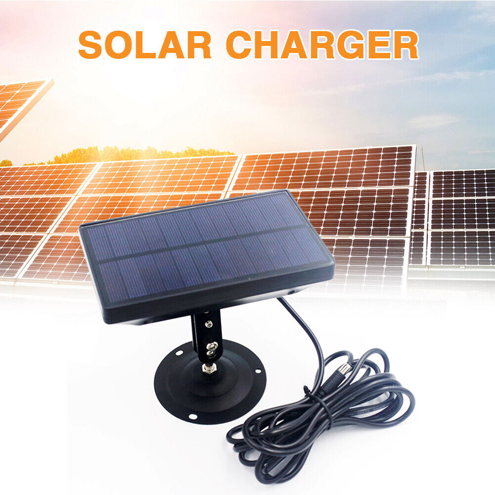 Outdoor Solar Panel 1000mA 9V Solar Power Supply Charging for Trail Camera