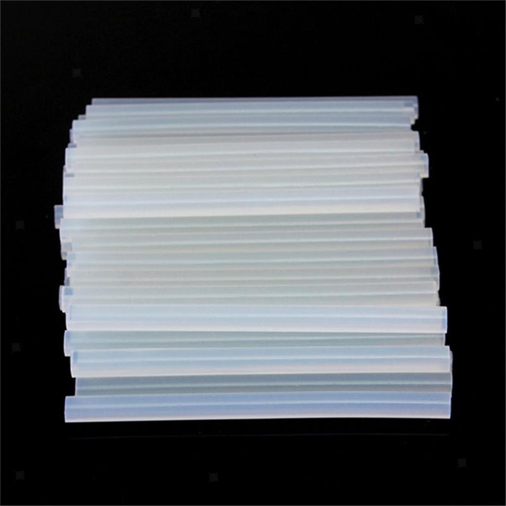 10pcs 11mm Translucent Hot Melt Glue Stick f/ Electric Glue Gun Craft Repair