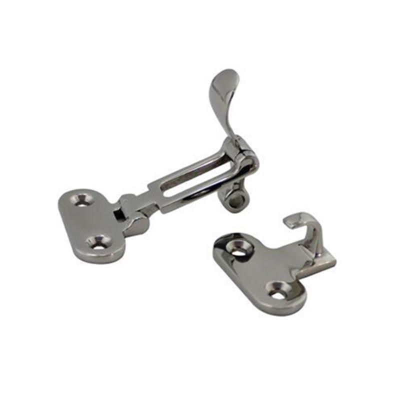 Antirattle Lockable Hold Down Clamp Latch Hasp Lock Twist Knob Boat Door Cabinet
