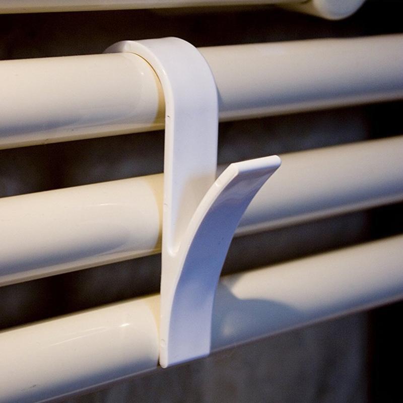 Multi-Purpose Scarf Hanger White High Quality Hanger For Heated Towel Radiator