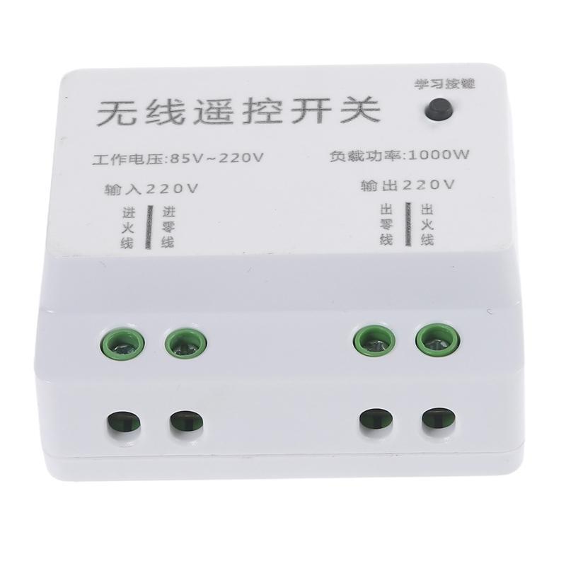 Home Automation Wireless Remote Controller Switch Single Way Switch Receiver