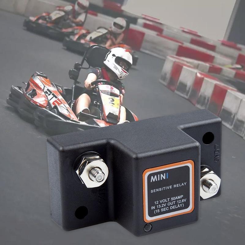Power Smart Dual Battery Isolator 12V 50A for UTVs ATVs Off Road Vehicles